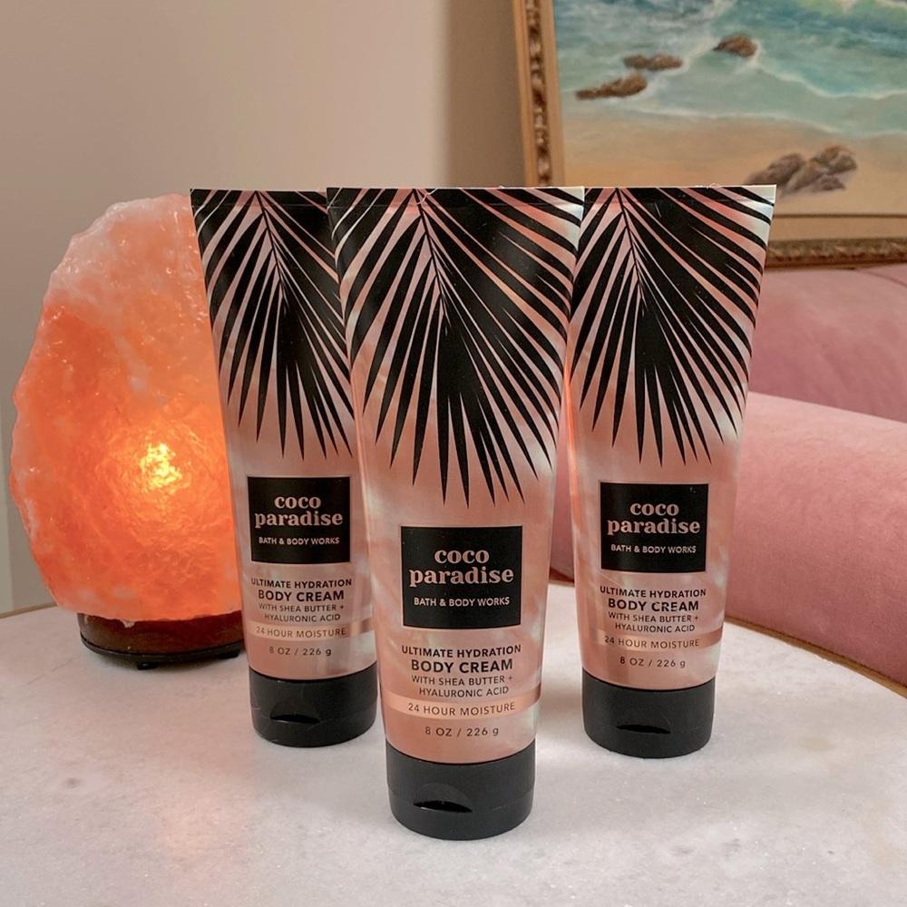 Coco Paradise body cream Bath & Body Works